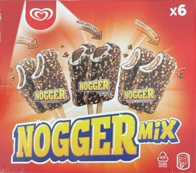 Langnese Nogger Mix Familienpackung 6ST 548ml