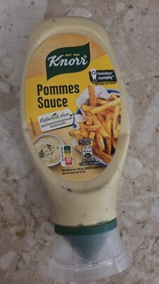Knorr Pommes Sauce 430ml