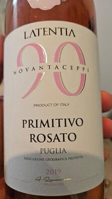 Novantaceppi Primitivo Rosato Puglia IGT halbtrocken 0,75l