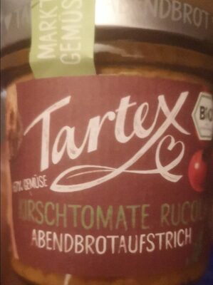 Bio Tartex Markt-Gemüse Rucola Kirschtomate 135g