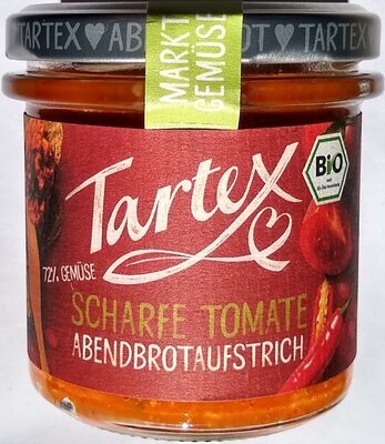 Bio Tartex Markt-Gemüse scharfe Tomate 135g