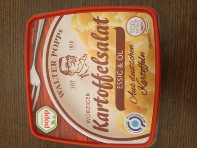 Popp Kartoffelsalat mit Essig&Öl 400g