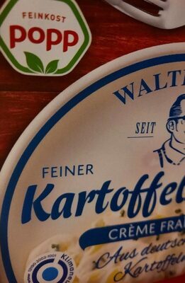 Popp Kartoffelsalat mit Creme Fraiche 400g