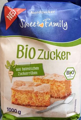 Bio Sweet Family Nordzucker Rübenzucker 1kg