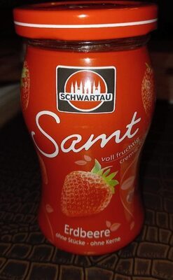 Schwartau Samt Erdbeere 270g