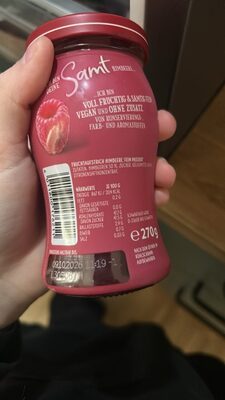 Schwartau Samt Himbeere 270g