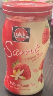 Schwartau Samt Erdbeer-Vanille 270g