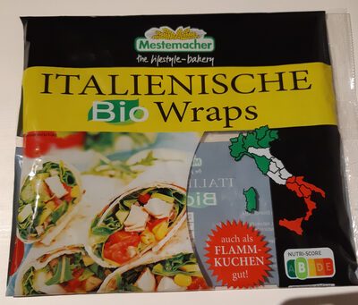 Bio Mestemacher Italienische Wraps 225g