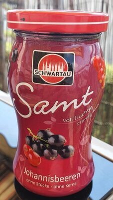 Schwartauer Samt Johannisbeere 270g