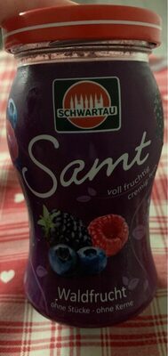 Schwartau Samt Waldfrucht 270g