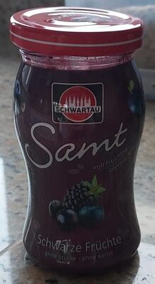 Schwartau Samt Schwarze Früchte 270g
