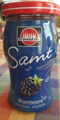 Schwartau Samt Brombeere 270g