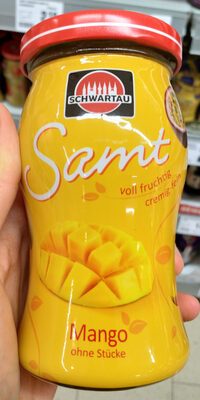 Schwartau Samt Mango 270g