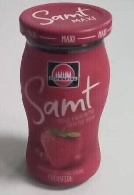 Schwartau Samt Erdbeere Maxiglas 465g