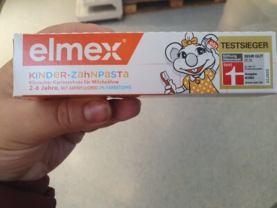 elmex Kinder-Zahncreme 2-6Jahre 50ml