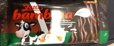 Zetti Bambina Zartbitter 100g