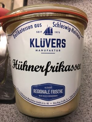 Klüvers Hühnerfrikassee 450g MW