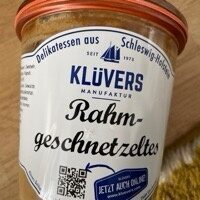 Klüvers Rahmgeschnetzeltes 450g MW
