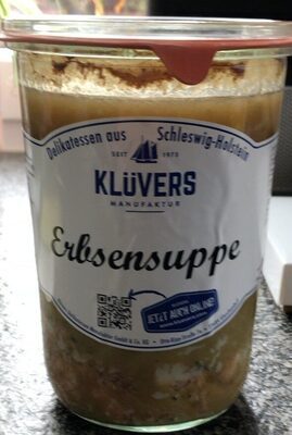 Klüvers Erbsensuppe 690g MW