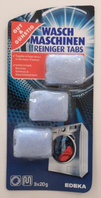 GUT&GÜNSTIG Waschmaschinenreiniger Tabs 3x20g