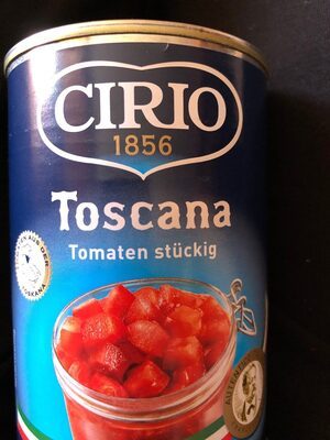 Cirio Tomatenstücke aus der Toskana 400g