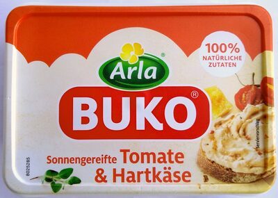 Arla Buko Sonnengereifte Tomate & Hartkäse Rahmstufe 200g