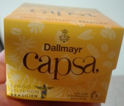 Dallmayr Capsa Lungo Selektion des Jahres 10ST 56g