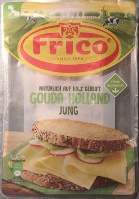 Frico Gouda Holland jung Scheiben g.g.A.51% Rahmstufe 180g