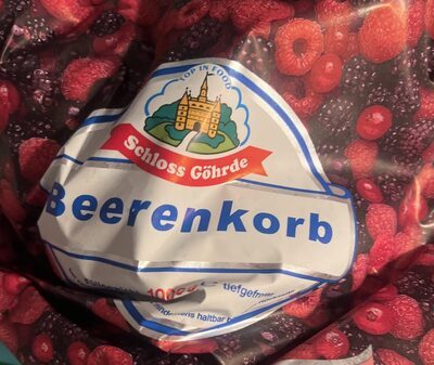Schloss Göhrde Beerenkorb 1kg