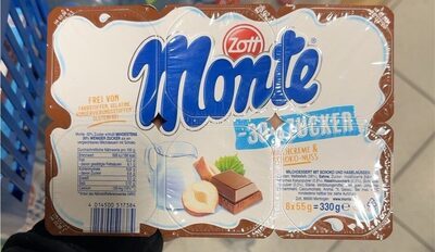 Zott Monte -30% Zucker 6x55g