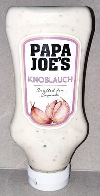 Papa Joe's Knoblauch-Sauce 300ml