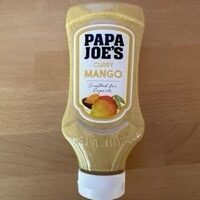 Papa Joe's Curry-Mango-Sauce 300ml