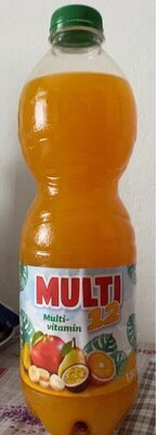 Multi 12 Multivita.6x1,5l DPG