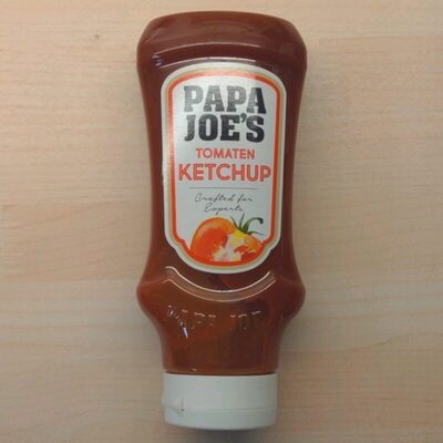 Papa Joe's Tomaten Ketchup PET 500ml