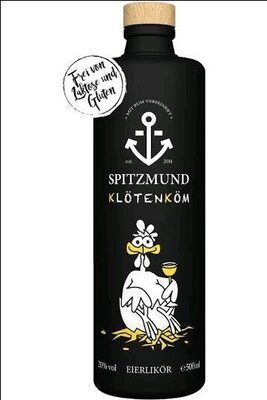 Spitzmund Klötenköm 20% 0,5l