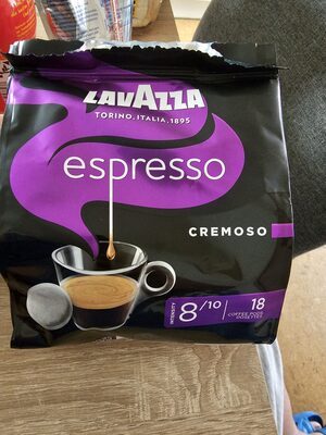 Lavazza Espresso Italiano Cremoso 18ST 125g