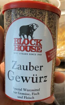 Block House Zaubergewürz 280g