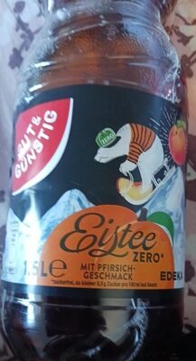 G&G Eistee Pfir.Zero6x1,5l DPG