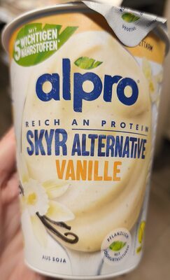 Alpro Soya Skyr Vanille 400g