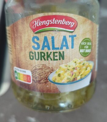 Hengstenberg Salat Gurken 330g