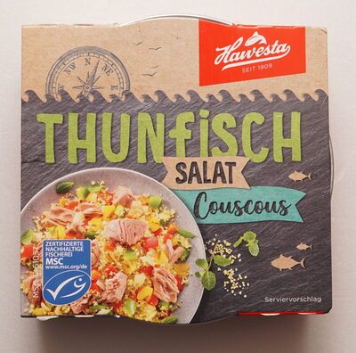 MSC Hawesta Thunfischsalat Couscous160g