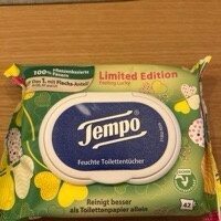 Tempo Carribean Sea feuchtes Toilettenpapier 42BL