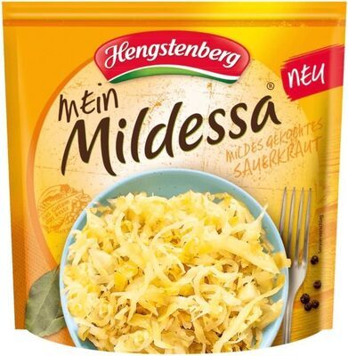 Mein Mildessa Mildes Sauerkraut 150g