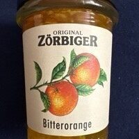 Original Zörbiger Bitterorangen Marmelade 265g