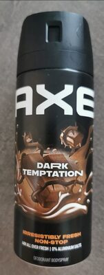 Axe Bodyspray Dark Temptation ohne Aluminiumsalze 150ml