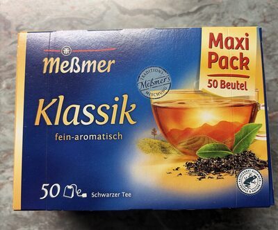 Meßmer Klassik Tee 50x1,75g