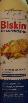 Biskin Pflanzencreme 0,5l