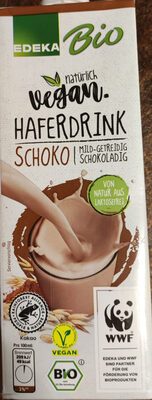 Bio EDEKA My Veggie Veganer Haferdrink Schoko 1l