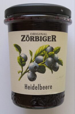 Original Zörbiger Heidelbeer Fruchtaufstrich 255g