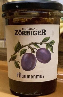 Original Zörbiger Pflaumenmus 265g